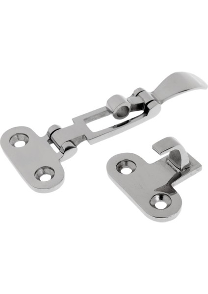 11 Adet5 cm 316 Paslanmaz Çelik Deniz Tekne Anti-Çıngırak Mandalı Tutun Kelepçe (Yurt Dışından)