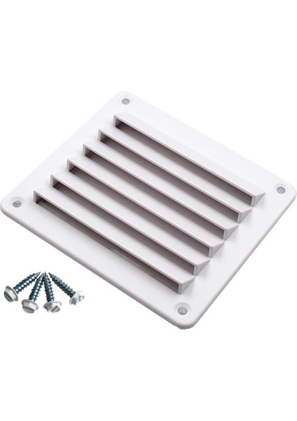 Abs Plastik Panjur Havalandırma Kapağı Rv, Tekne, Deniz - 140MM Adet 125MM Uyar (Yurt Dışından)