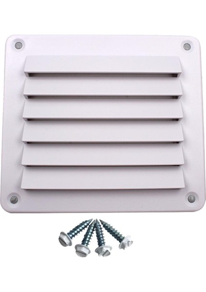 Abs Plastik Panjur Havalandırma Kapağı Rv, Tekne, Deniz - 140MM Adet 125MM Uyar (Yurt Dışından)