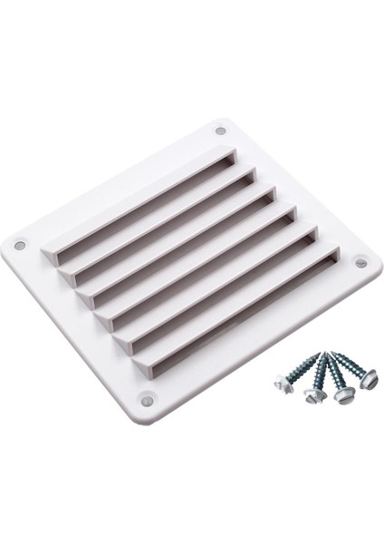Abs Plastik Panjur Havalandırma Kapağı Rv, Tekne, Deniz - 140MM Adet 125MM Uyar (Yurt Dışından)