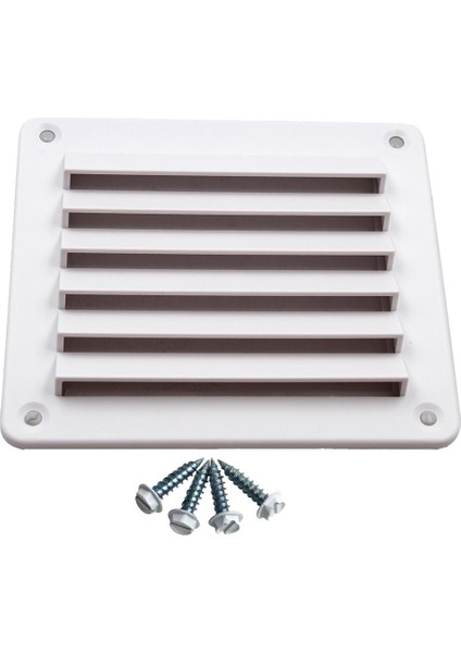 Abs Plastik Panjur Havalandırma Kapağı Rv, Tekne, Deniz - 140MM Adet 125MM Uyar (Yurt Dışından)