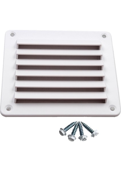 Abs Plastik Panjur Havalandırma Kapağı Rv, Tekne, Deniz - 140MM Adet 125MM Uyar (Yurt Dışından)