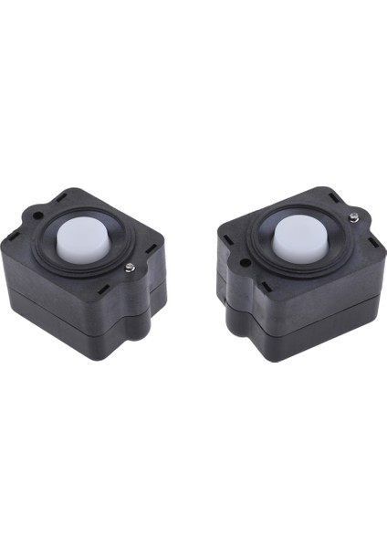 2 Adet Siyah Tekne Deniz Su Pompası Standart Basınç Şalteri Ayarlanabilir (Yurt Dışından)