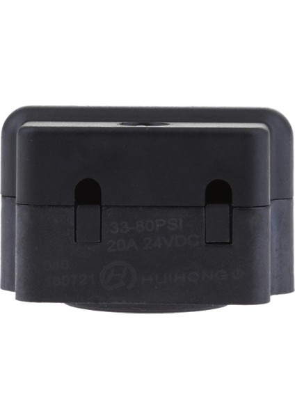 2 Adet Siyah Tekne Deniz Su Pompası Standart Basınç Şalteri Ayarlanabilir (Yurt Dışından) modelleri