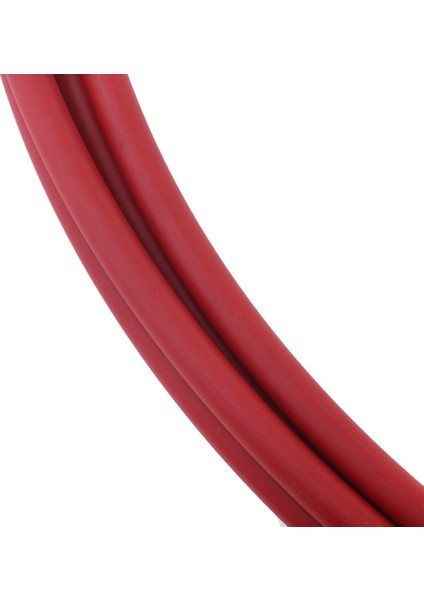 2 Adet Kırmızı 13 Ft Deniz Kontrol Kolu Kablosu Tekne Motor Inboart Gaz Kelebeği Için (Yurt Dışından)