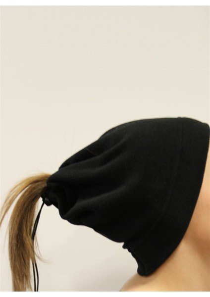 Elia Siyah Polar Boyunluk - Bere