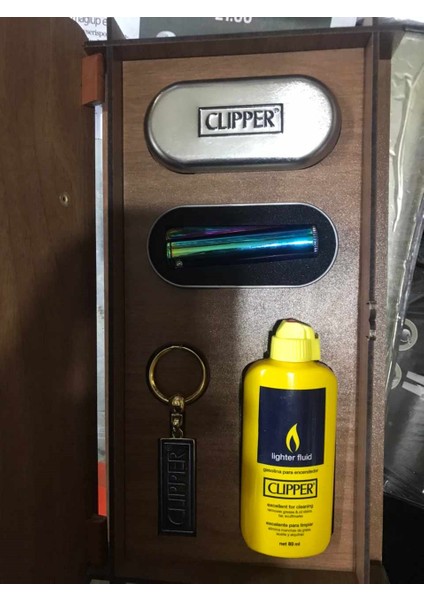 Clipper Çakmak Seti