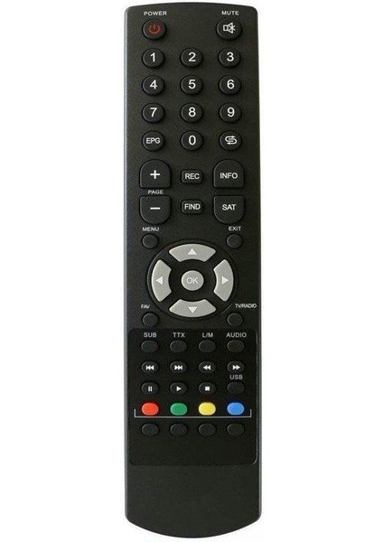 Arnix Mini HD Black Uydu Kumanda