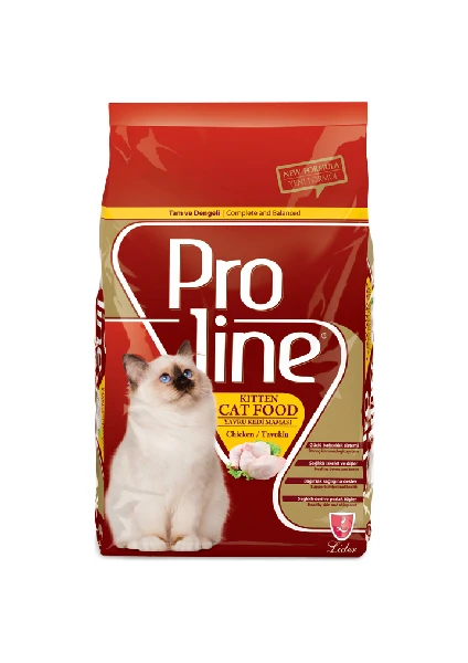 Pro Line Tavuklu Yavru Kedi Maması 1.5 kg