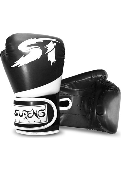 Çocuk Boks Eldivenleri - Siyah (Yurt Dışından)