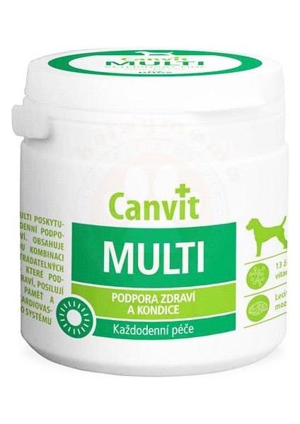 Multi Köpek Vitamini 100 gr