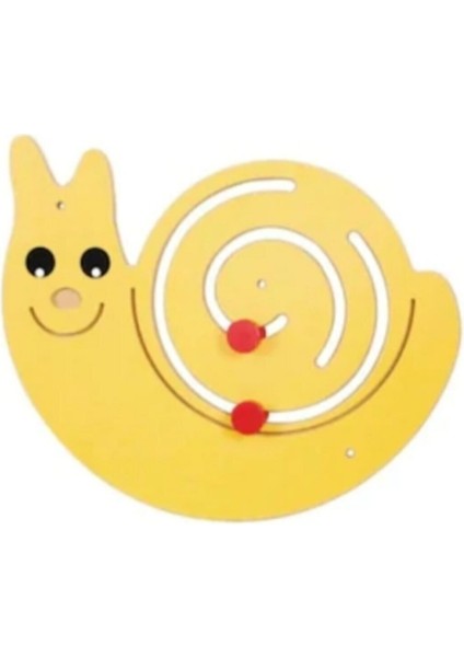 Salyangoz Duvar Kanal Labirenti