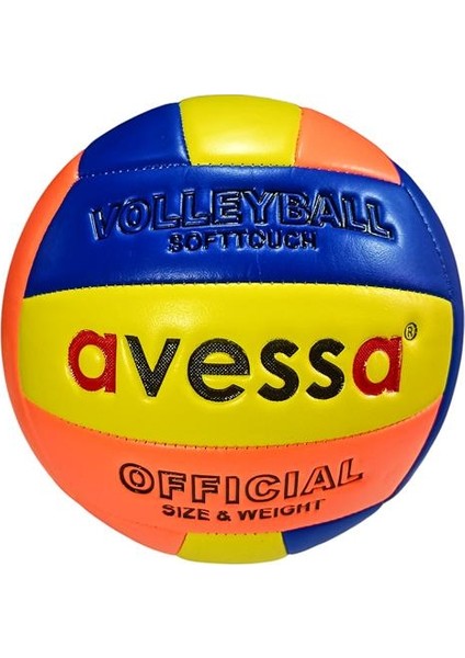 Voleybol Topu Mavi-Sarı-Turuncu VLM-200