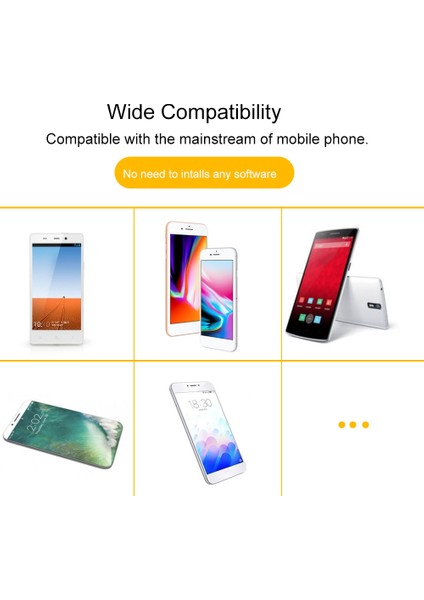 Akıllı Telefon ile Uyumlu Deklanşör (Yurt Dışından)