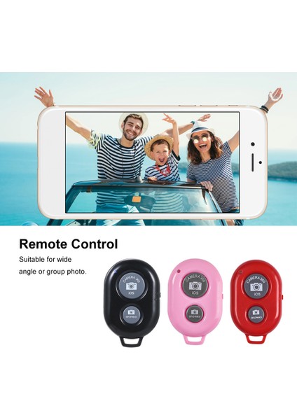 Akıllı Telefon ile Uyumlu Deklanşör (Yurt Dışından)