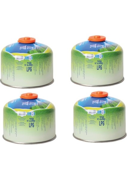 Kartuş 230 gr 4 Adet
