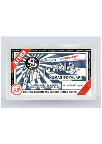 Kumaş Boyası Lacivert Açık