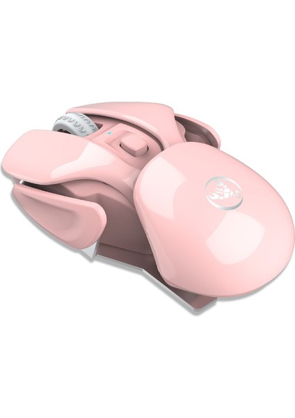 Hxsj T37 2.4g Kablosuz Mouse - Pembe (Yurt Dışından)