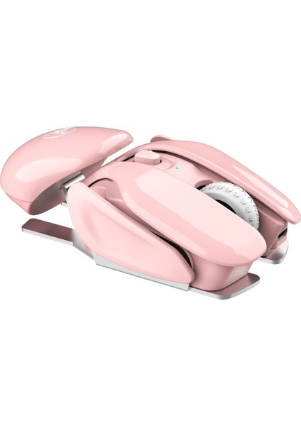 Hxsj T37 2.4g Kablosuz Mouse - Pembe (Yurt Dışından)