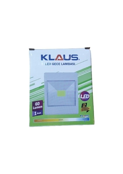 Klaus LED Gece Lambası KE47708