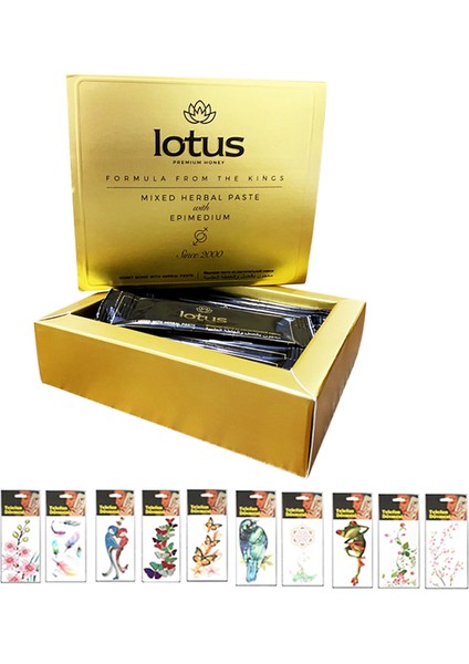 Ballı Bitkisel Macunu 12 x 15 gr + Telefon Aksesuar Kılıfı