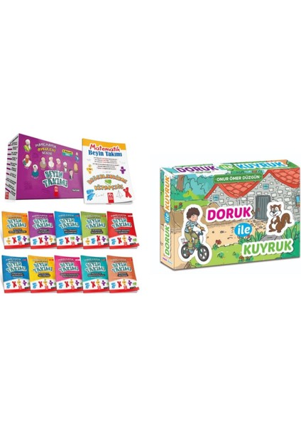 3. Sınıf Hikayeleri Beyin Takımı ve Doruk Ile Kuyruk