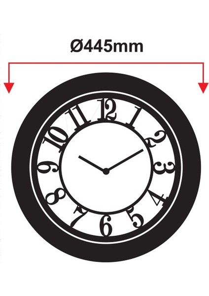 Duvar Saati 1963-CA fiyatları