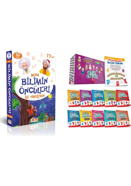 En Güzel 3. Sınıf Hikayeleri Bora Bilimin Öncüleri Ile Tanışıyor + Beyin Takımı 10 Lu Hikayeler