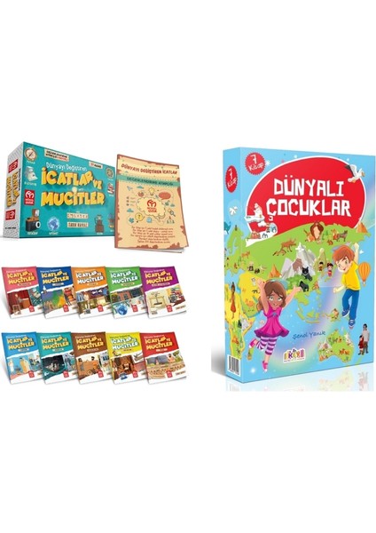 3. Sınıf 10 Lu Hikayeler Icatlar ve Mucitler + Dünyalı Çocuklar