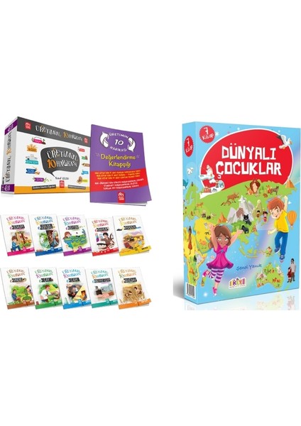 3. Sınıf 10 Lu Hikayeler Üretimin 10 Harikası ve Dünyalı Çocuklar