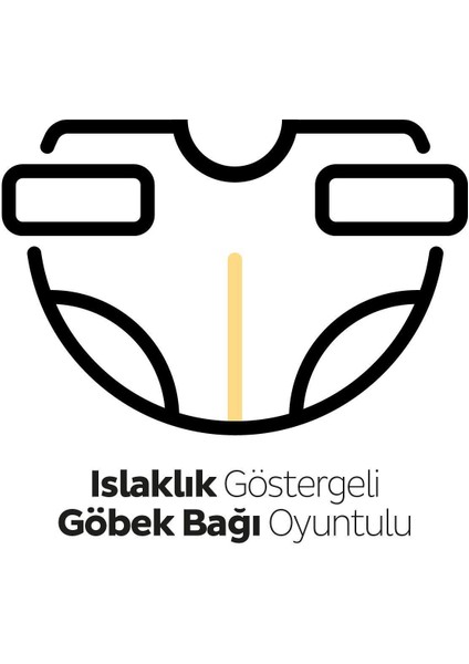 Natural Büyük Fırsat Paketi Bebek Bezi 2 Numara Mini 210 Adet