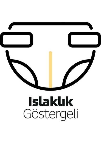 Natural Büyük Fırsat Paketi Bebek Bezi 5 Numara Junior 100 Adet