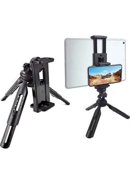 Ayarlanabilir Teleskopik Masaüstü Tripod (Yurt Dışından)