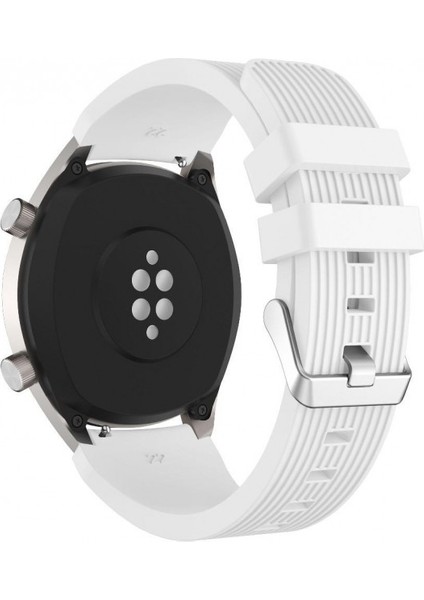 Samsung Gear S3 /huawei Gt 2 46 mm (22 mm ) Silikon Şeritli Çizgili Tasrım Kayış Kordon fiyatları