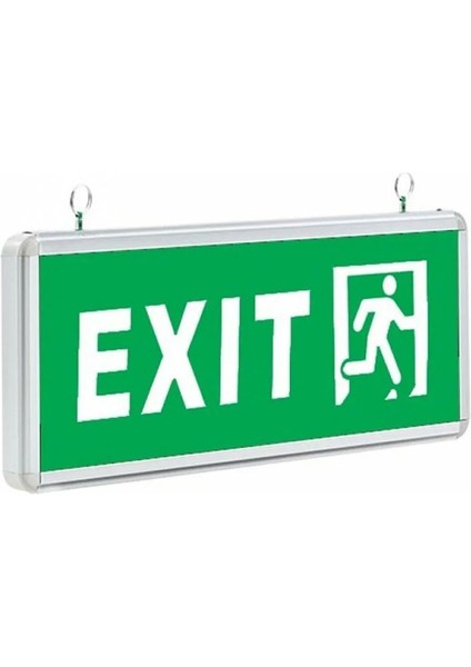 AC14-00553 3W Bataryalı Exit Çıkış Armatür
