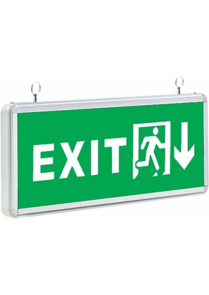 AC14-00353 Aşağı Ok Exit Çıkış Armatür