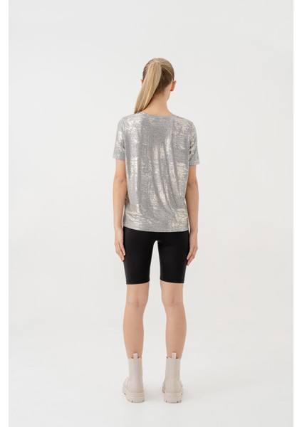 Payet Kaplama V Yaka T-Shirt 1009 modelleri