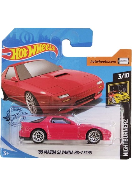 Hot Wheels Hot Wheels '89 Mazda Savanna Rx-7 FC35
