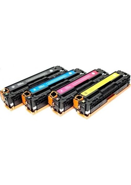 Photo Pri̇nt Canon MF628CW Uyumlu 4 Renk Toner Crg 731/6680/8230/8280/7100/623 Seti