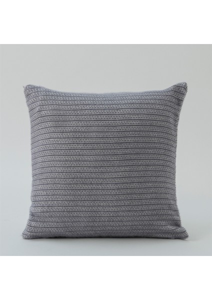 Alegre Dekoratif Yastık 43X43 cm Gri