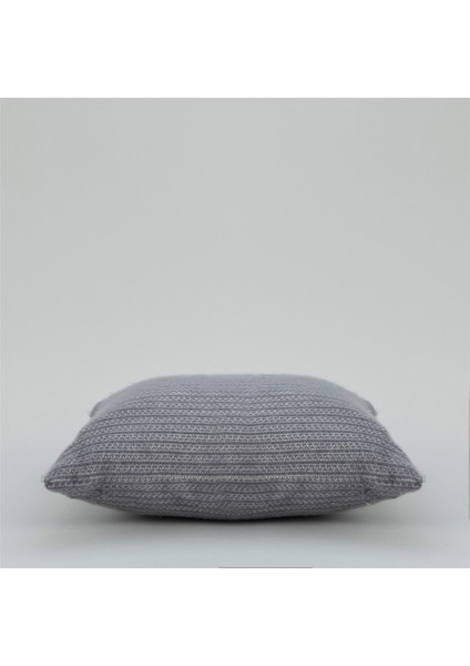Alegre Dekoratif Yastık 43X43 cm Gri