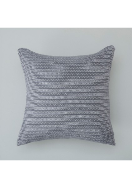 Alegre Dekoratif Yastık 43X43 cm Gri
