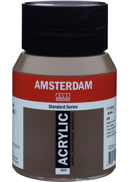 Aac Acrylıc 500 ml Raw Umber