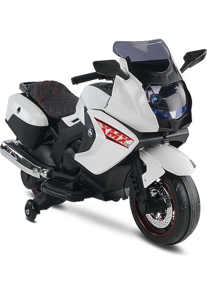 Baby Hope 438 Akülü Motor 12V. (Beyaz)