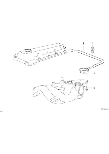 Bmw M42 M43 M44 Uyumlu Motor Febi Yağ Sekronu 11157501567 modelleri