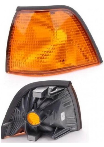 Bmw E36 Uyumlu Sedan ve Compact Sarı Sol Sinyal 63138353277