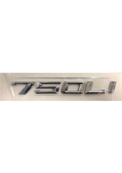Bmw E66 Uyumlu 750LI Yazı 51147148195