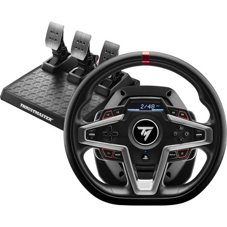 Thrustmaster T248 Hyprid Yarış Direksiyonu ve Magnetic Pedal Seti