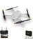 CX017 Wifi Çift Kameralı Katlanabilir 1080P Drone + 2 Bataryalı Set 2