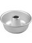 2 Parça Alüminyum Alaşımlı Kek Kalıp Pan Yuvarlak Kalıp Yapışmaz Bakeware 6 " 3